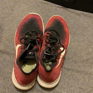 Nike free rn flyknit 2017 (used)